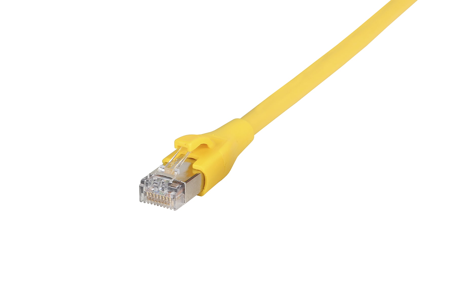 Metz - MEZ13084CA077-E Patchkabel RJ45 Cat.6A AWG26 S/FTP LSHF