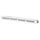 Metz - MEZ130856C-E E-DAT C6A 24 Port Patchfeld 1HE LSA modu