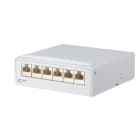 Metz - MEZ130862-11-E E-DAT C6 6 Port AP-Verteiler Class EA/Ca