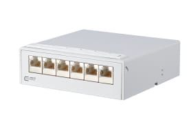 Metz - MEZ130862-11-E E-DAT C6 6 Port AP-Verteiler Class EA/Ca
