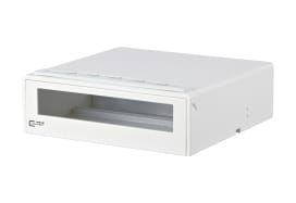 Metz - MEZ130862-20-E ModulgehAuse 6x8 AP reinweiA RAL9010