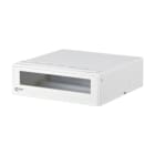 Metz - MEZ130862-20-E ModulgehAuse 6x8 AP reinweiA RAL9010
