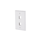 Metz - MEZ1309152402KE Keystone Anschlussdose US-Style 2 Port u