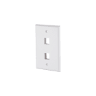 Metz - MEZ1309152402KE Keystone Anschlussdose US-Style 2 Port u
