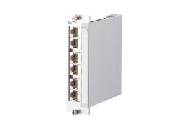 Metz - MEZ130922-02-E E-DATmodul 6x8(8) 3HE Patchfeld Cat 6A A