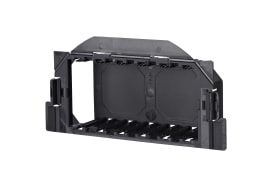 Metz - MEZ1309300001-E Subway Unterflureinheit GB2 schwarz unbe