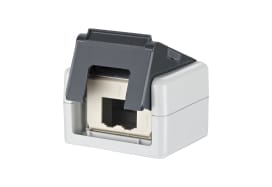 Metz - MEZ1309450003-E Modul IP20 AP-GehAuse grau mit PK-Ausla