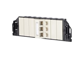 Metz - MEZ130B11S30301-E C6Amodul 3 Port 180A^M GB3 perlweiA RAL