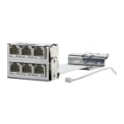 Metz - MEZ130D2CMC6-E DCCS2 Baugruppe 6 Port RJ45 Cross Connec