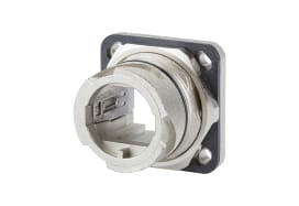 Metz - MEZ1401013300ME Industry IP67 V1 metal bulkhead