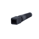 Metz - MEZ1401055002KE Industry IP67 V4 plug housing bend prote