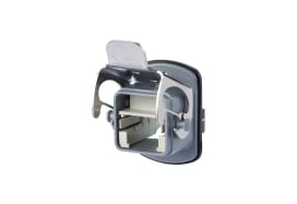 Metz - MEZ1401063300ME Industry IP67 V5 metal bulkhead