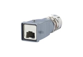 Metz - MEZ1401065000ME Industry IP67 V5 metal plug housing