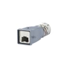 Metz - MEZ1401065000ME Industry IP67 V5 metal plug housing