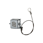 Metz - MEZ1401068100MI Industry IP67 V5 metal bulkhead protecti
