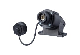 Metz - MEZ1401110012KE E-DAT Industry IP67 V1 AP field jack ins