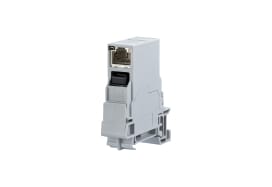 Metz - MEZ1401206113KE E-DAT Industry TS35 coupler insert