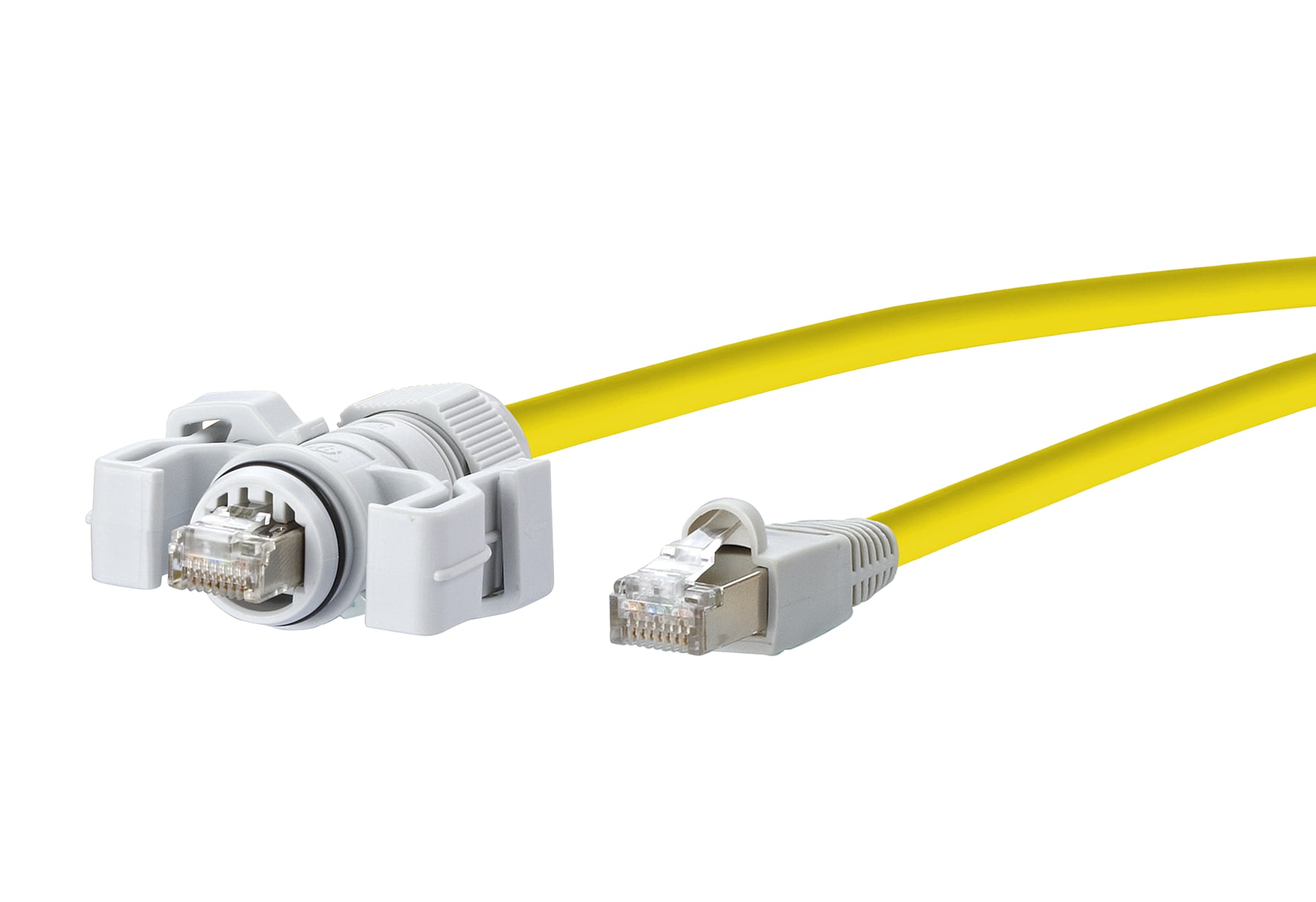 Metz - MEZ141N113K10030 E-DAT Industry Patchkabel V6 IP67 - RJ45