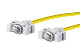 Metz - MEZ141N113K13KB0 E-DAT Industry Patchkabel V6 IP67 - IP67