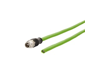 Metz - MEZ142M2X10050 Anschlussleitung M12 Stecker8-polig X-ko