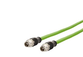 Metz - MEZ142M2X11100 Verbindungsleitung M12 S-M12 S8-pol X-ko