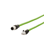 Metz - MEZ142M4D15020 Verbindungsleit.M12 S-RJ45 S4-pol D-kodi