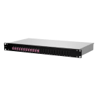 Metz - MEZ1502507512-B OpDAT fix 12xLC-D OM4 VIK 1HE/24/schwarz