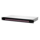Metz - MEZ1502507524-B OpDAT fix 24xLC-D OM4 VIK 1HE/24/schwarz