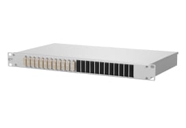 Metz - MEZ150250B212-E OpDAT fix 12xSC-D MM VIK 1HE/24/grau, 12
