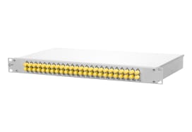 Metz - MEZ150250D124-E OpDAT fix 24xST-D SM+MM VIK 1HE/24/grau,