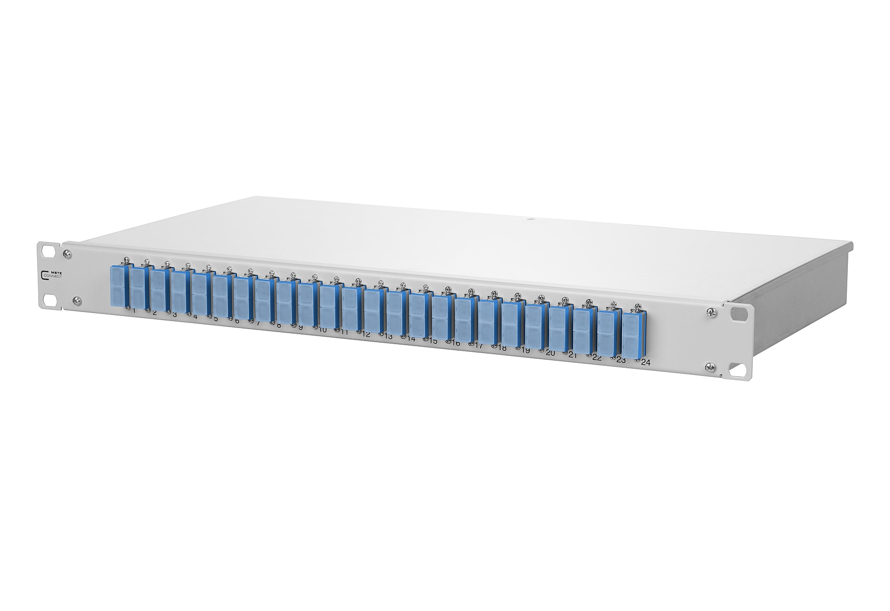 Metz - MEZ150250E224-E OpDAT fix 24xSC-D OS2 VIK 1HE/24/grau, 2