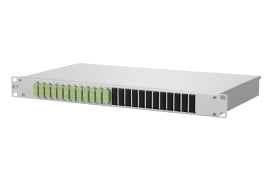 Metz - MEZ150258BM12-E OpDAT fix Patchfeld 12xSC-D (lindgrA1/4n