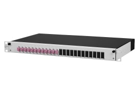 Metz - MEZ1502677512-E OpDATslide 12xLC-D OM4 splice 1HE/24gr 2