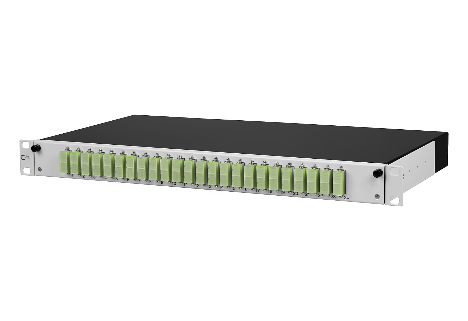 Metz - MEZ150268BM24-E OpDAT slide 24xSC-D OM5 splice1HE/24gr 4