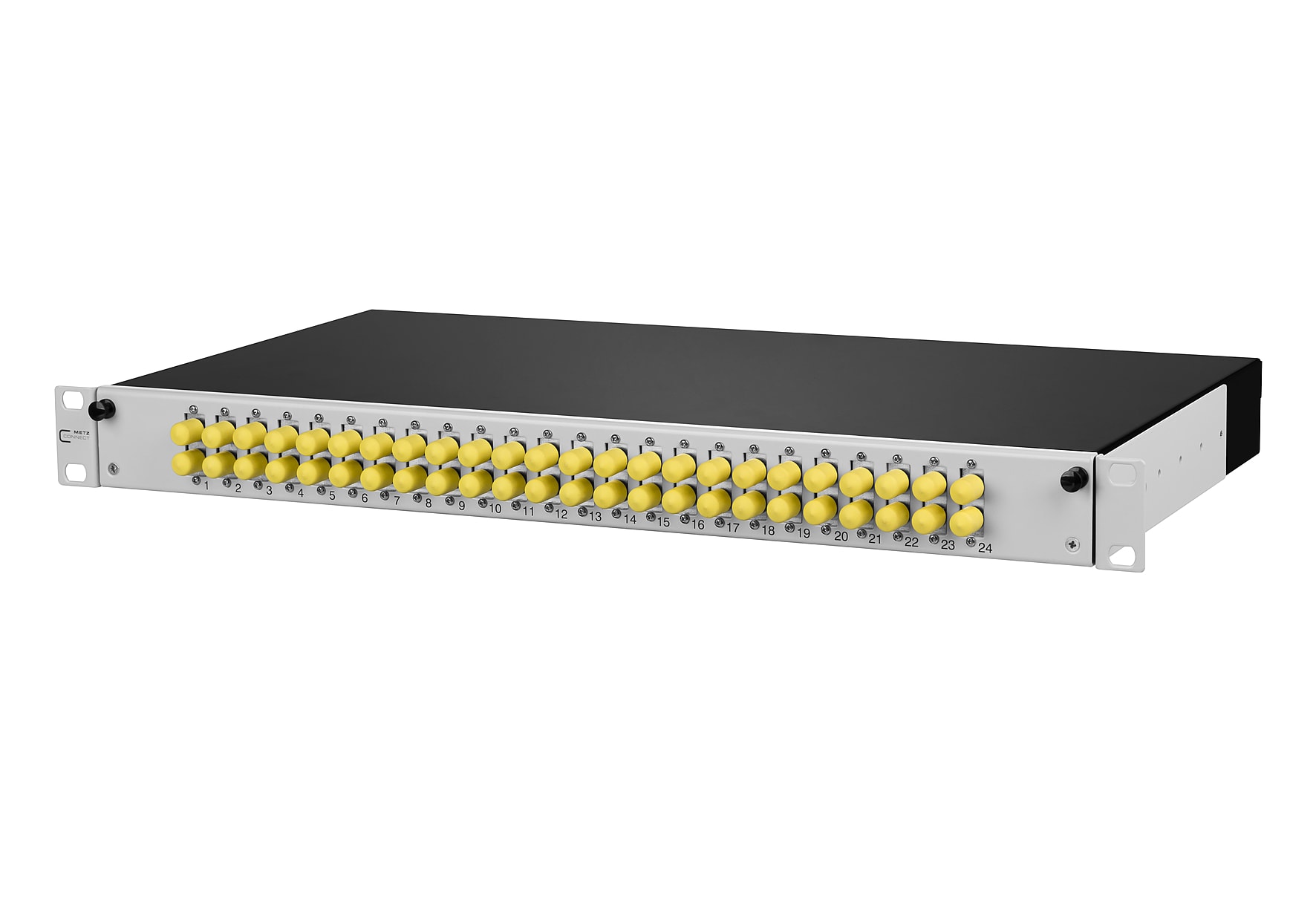 Metz - MEZ150269D124-E OpDATslide 24xST-D OS2 splice 1HE/24gr 4