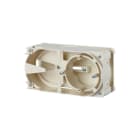 Metz - MEZ150800501-E OpDAT KR 50 Kabelreservoir 50 mm perlwei