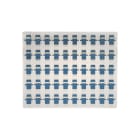 Metz - MEZ15090074-50 OpDAT Kup LC-D SM blauKeramik-HA1/4lsen