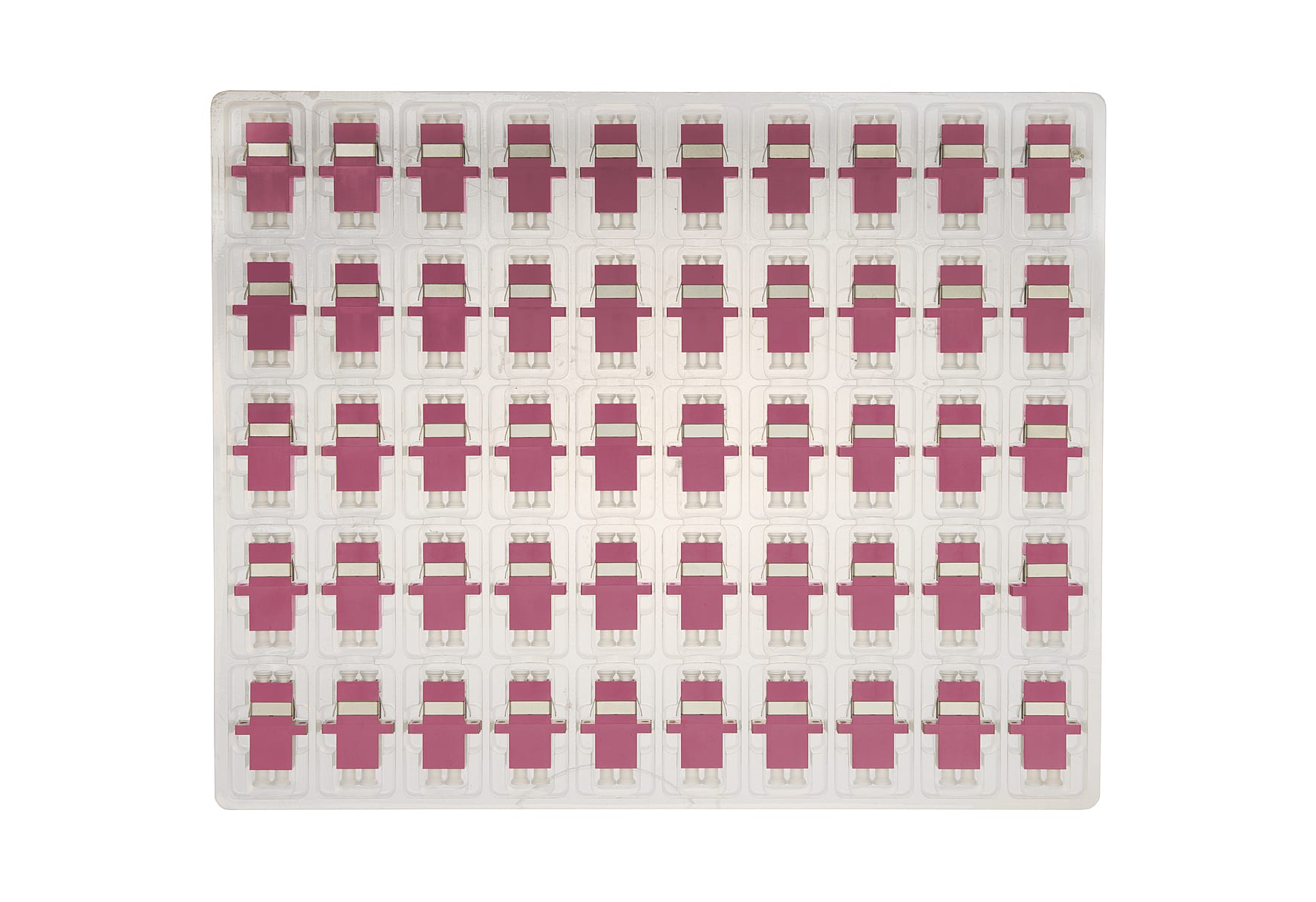 Metz - MEZ15090075-50 OpDAT Kup LC-D OM4 violettKeramik-HA1/4l