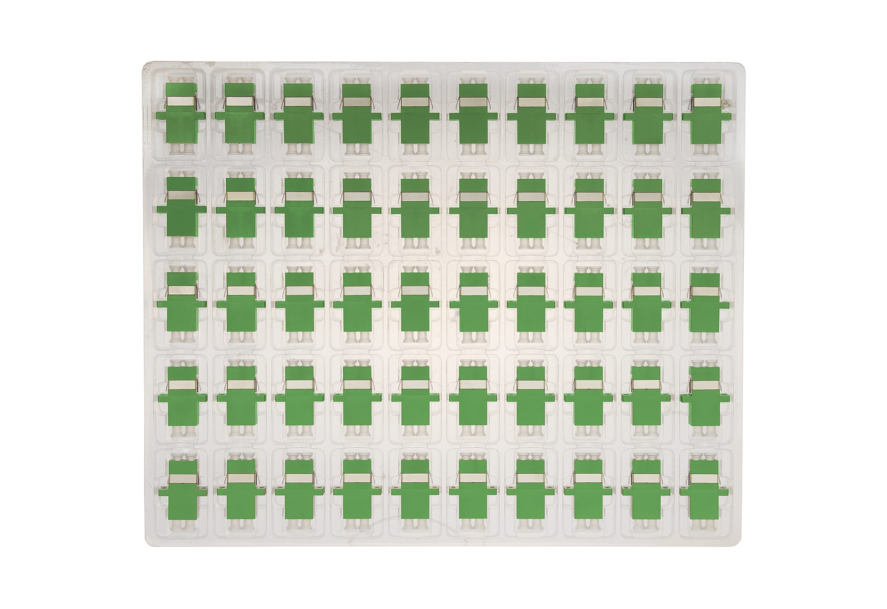 Metz - MEZ15090076-50 OpDAT Kup LC-D APC SM grA1/4nKeramik-HA1