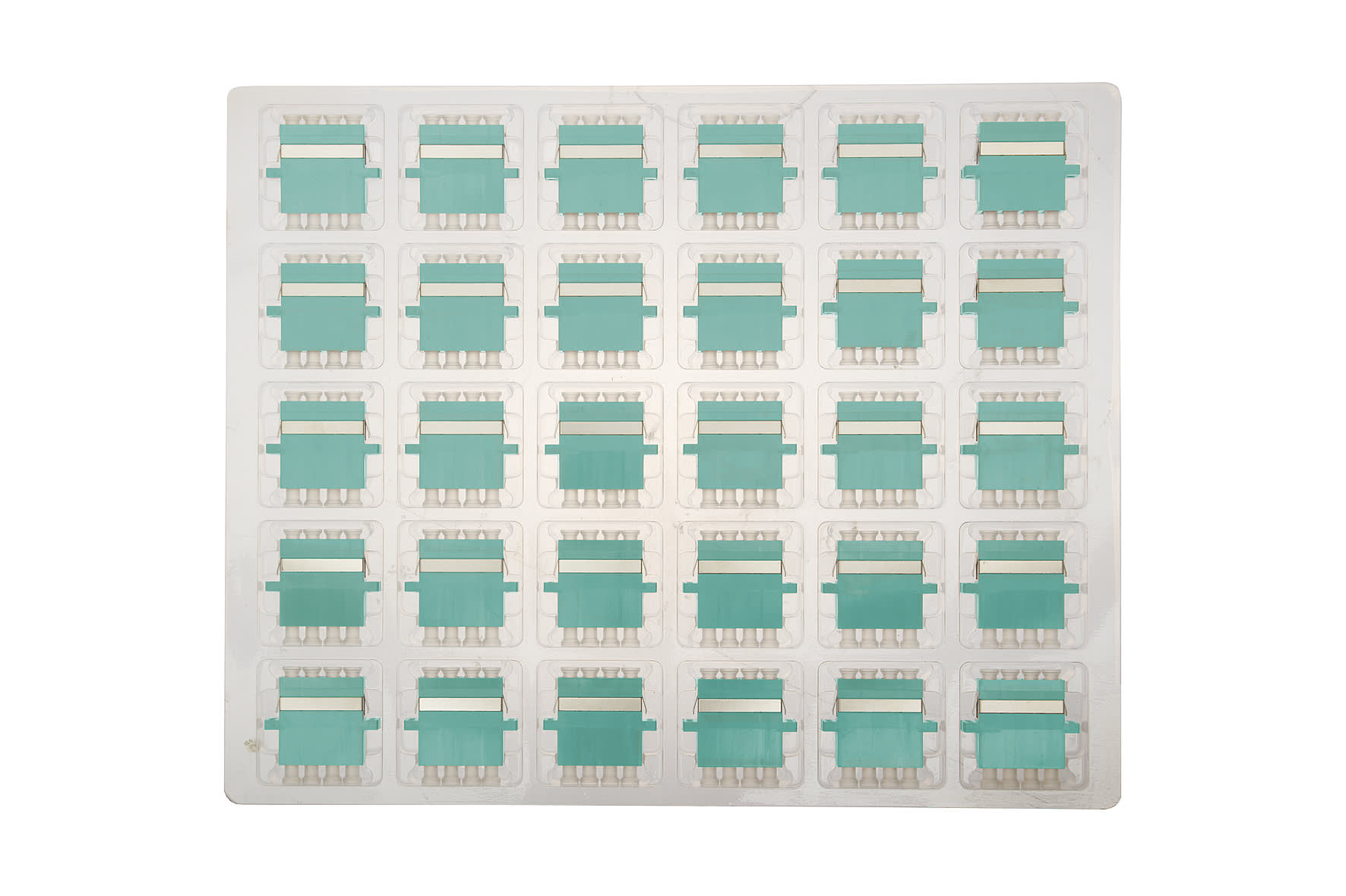 Metz - MEZ15090078-30 OpDAT Kup LC-Q OM3 aqua Keramik-HA1/4lse