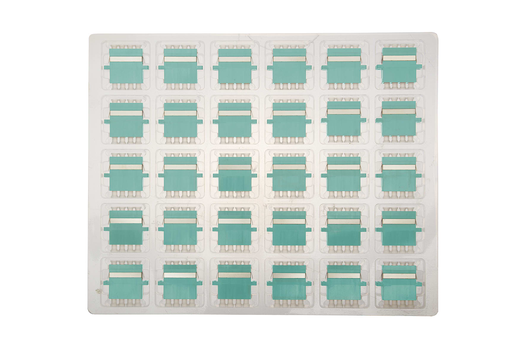 Metz - MEZ15090078-30 OpDAT Kup LC-Q OM3 aqua Keramik-HA1/4lse