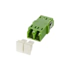 Metz - MEZ1509007G-I OpDAT Kupplung LC-D APC grA1/4n/Innen-Sh