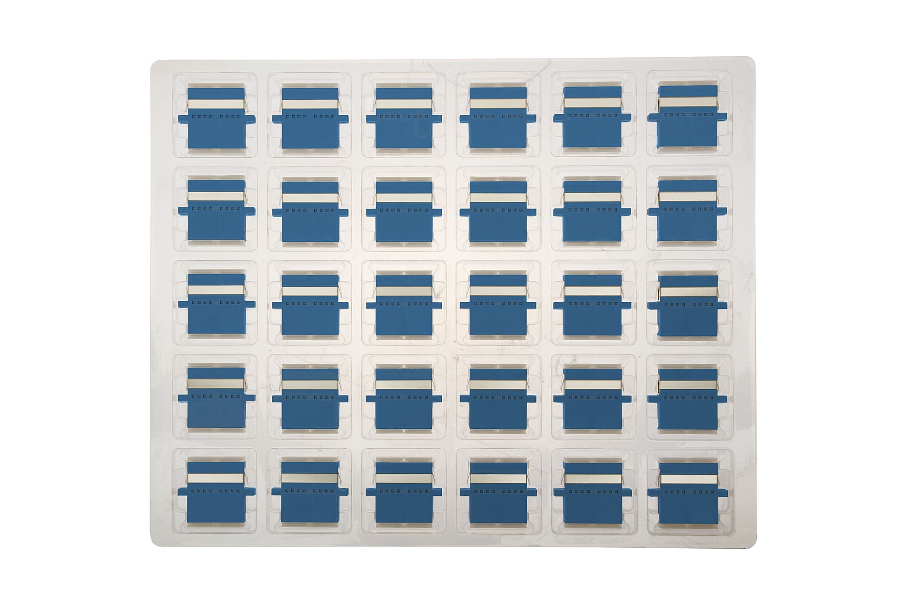 Metz - MEZ150900E2-30 OpDAT Kup SC-D SM blau Keramik-HA1/4lsen