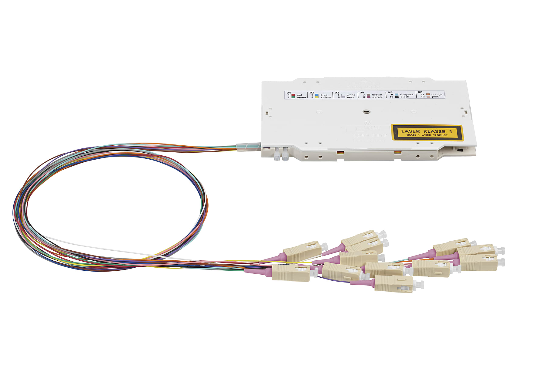 Metz - MEZ150927EO00-E OpDAT VS 12xSC-PC OM412 Farben