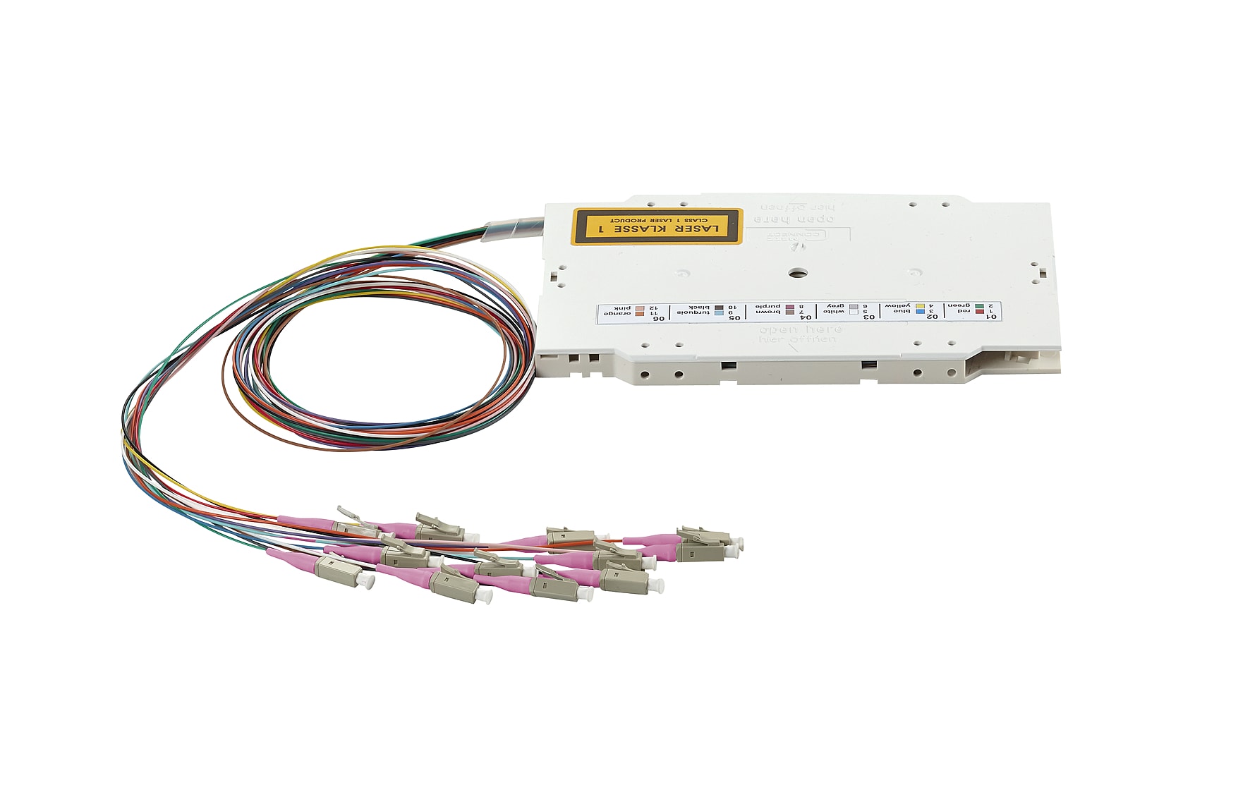 Metz - MEZ150927JO00-E OpDAT VS 12xLC-PC OM412 Farben