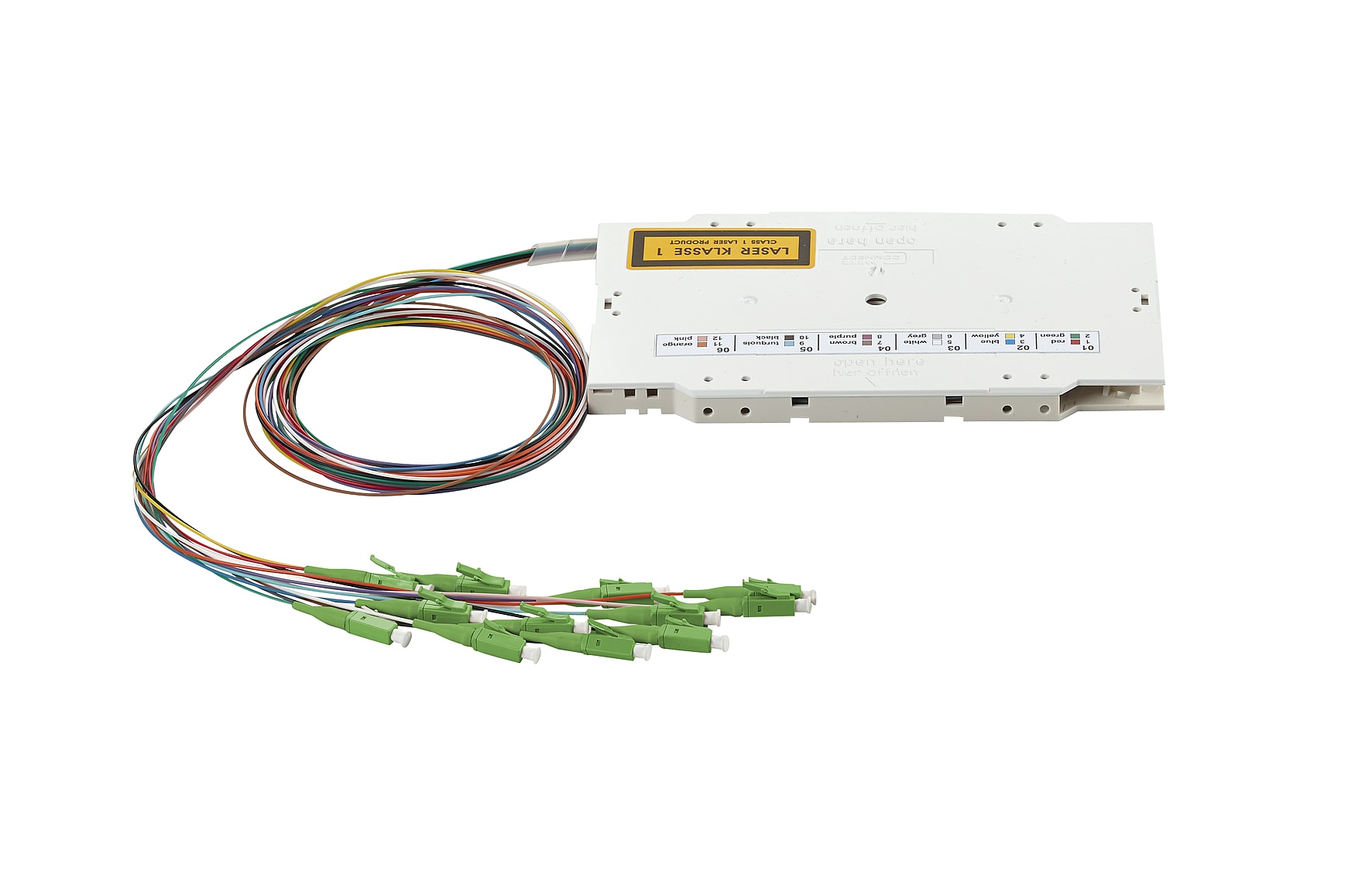 Metz - MEZ150929JA00-E OpDAT VS 12xLC-APC OS2 12 Farben