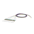 Metz - MEZ150M1AO0020E8 OpDAT Pigtail ST-PC 0,9mm STB OM3 2m 8Fr