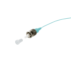Metz - MEZ150M1AO0020S OpDAT Pigtail ST-PC OM3 aqua 2,0 m