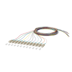 Metz - MEZ150M1CO0020E OpDAT Pigtail SC-PC OM3 0,9 mm 12 Farben