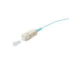 Metz - MEZ150M1CO0020S OpDAT Pigtail SC-PC OM3 aqua 2,0 m